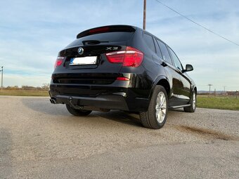 BMW X3 xDrive30d 190 kW – M volant, koža, panoráma, automat, - 4