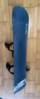 Snowboard TRANS FE 136 + viazanie + obal - 4