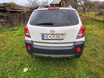 Predám Opel Antara 2.2 CDTI 4x4, 135 kW, automat, SUV - 4