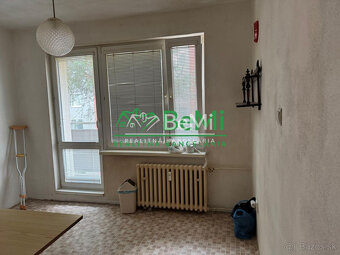 Na predaj 2-izbový byt na ulici Veterná: znížená cena - 4