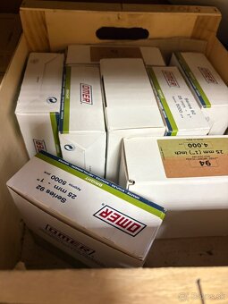 Predam Omer sponky W 25, W 92/40 - 150,- eur - 4