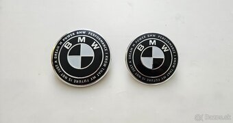 Bmw znak kapoty / kufru 82-74mm - 4