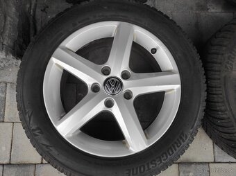 Zimna sada 16" 5x112 VW Golf 6, 7 205/55 R16 - 4