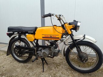 Jawa Mustang 23, golden sport - 4