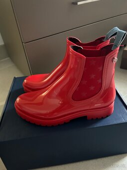 Trussardi 37 cervene gumaky - 4