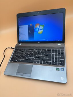 HP 4535s bez batérie, ako stolový PC, Win7, HDD 320GB - 4