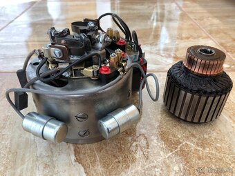 Jawa pérak 350/18 - zapalovanie po GO - 4