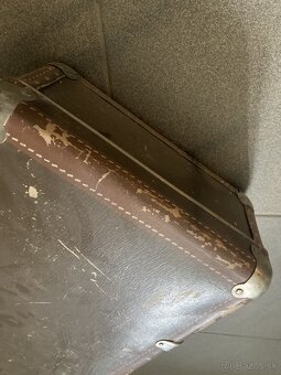 starožitný kufor - 4