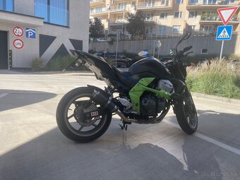 Kawasaki Z750 2006 - 4