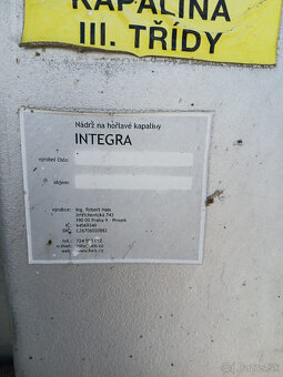 Nádrž na NM s výdejním stojanem - 4