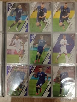 Futbalové kartičky 1 - 4