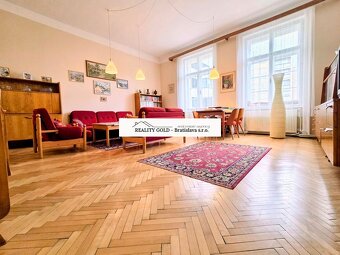 4 izbový CENTRUM - GRÖSSLINGOVA - GARÁŽ v cene - 139 m2 - 4