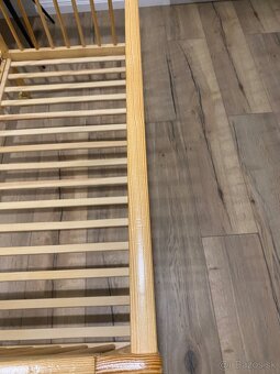 Detská postieľka na kolieskach - 4