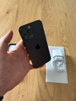 iPhone 14 Pro Max 128 gb Space black v záruke +prislušenstvo - 4
