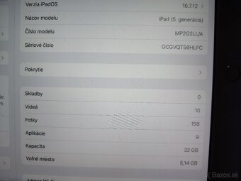 Predám ipad 9,7" 32gb - 4