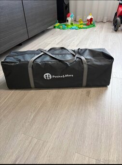 Cestovná postieľka - 4