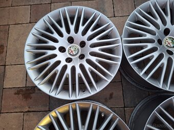 Predám org.hlinikové disky Alfa Romeo--R17 - 4