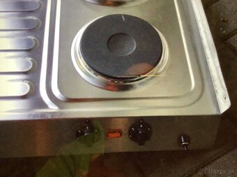 Kuchynský drez + dvojplatnička - 4