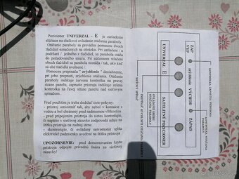 Vykonový zdroj pozicionéra. - 4