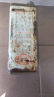 Plechovka Mobiloil - 4