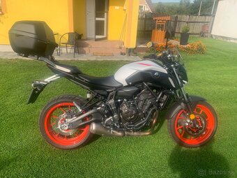 Yamaha MT07 2020 - 4