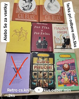 Retro starsie knihy - 4