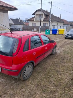 Opel corsa 1.0 - 4