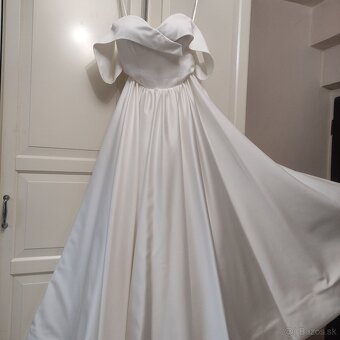 Predám svadobné šaty - 4