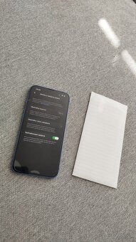 iPhone 13 128GB – modrá – 100% batéria – 270€ - 4