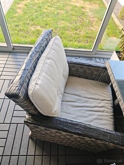 Predám ratanové sedenie - 4