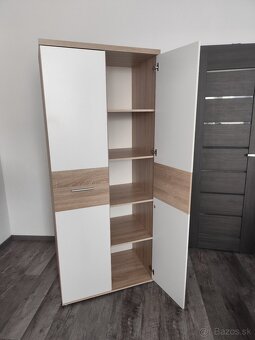 Šatníková detská skriňa - 4