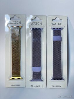 Náhradné remienky na Apple Watch - 4