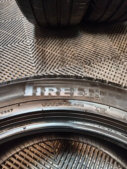 14.Pneumatiky Letne 4ks  Pirelli 235/50R19 - 4