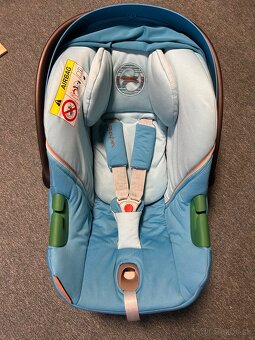 Cybex Aton S2 i-size Beach Blue - 4