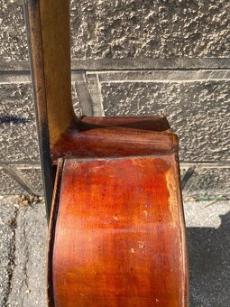 Predám staré české violončelo - 4