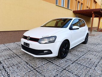 Volkswagen Polo 6R 1.4 TSI  GTI F1 radenie Automat DSG - 4