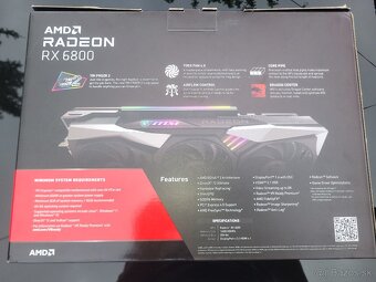 Radeon RX6800 // MSI // RGB // 16GB - 4