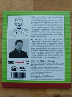 Audioknihy :Michail Bulgakov / Jo Nesbo pre deti - 4