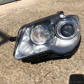 xenon bi-xenon vw touran levy svetlo leve jednotka - 4