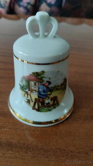 Ružový porcelán a zvonček - 4