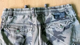 panske jogger nohavice fishbone 3ks - 4