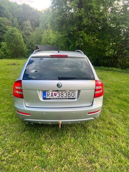 Škoda octavia 2 scout predfl 4x4 - 4