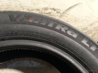 215/60 R16C Letné pneumatiky Hankook Vantra 2 kusy - 4