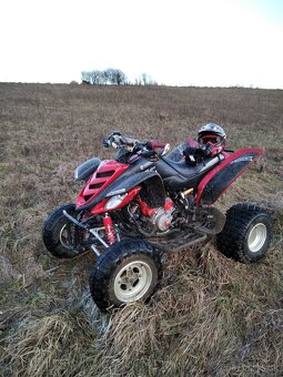 Yamaha raptor 660 - 4