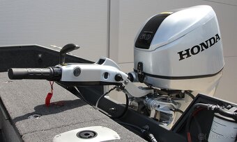Čln Finval 475 Evo Tiller + Honda BF60 Handle Kit + príves - 4