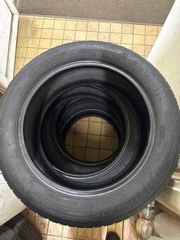 Letné pneu 205/55R16 viem aj prezuť - 4