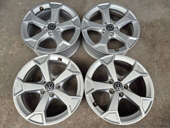 5x112 r17 ET38 x 6,5J elektróny VW,ŠKODA,AUDI,SEAT - 4