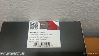 AMD Ryzen 5 9600X - 4