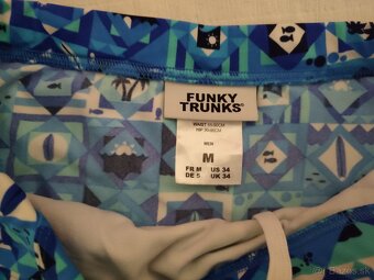 Plavky pánske,Funky trunks a head, v 30,32,34 - 4