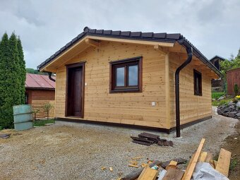 DREVENÝ SKELET - CHATY,GARÁŽE, PRÍSTREŠKY - 4